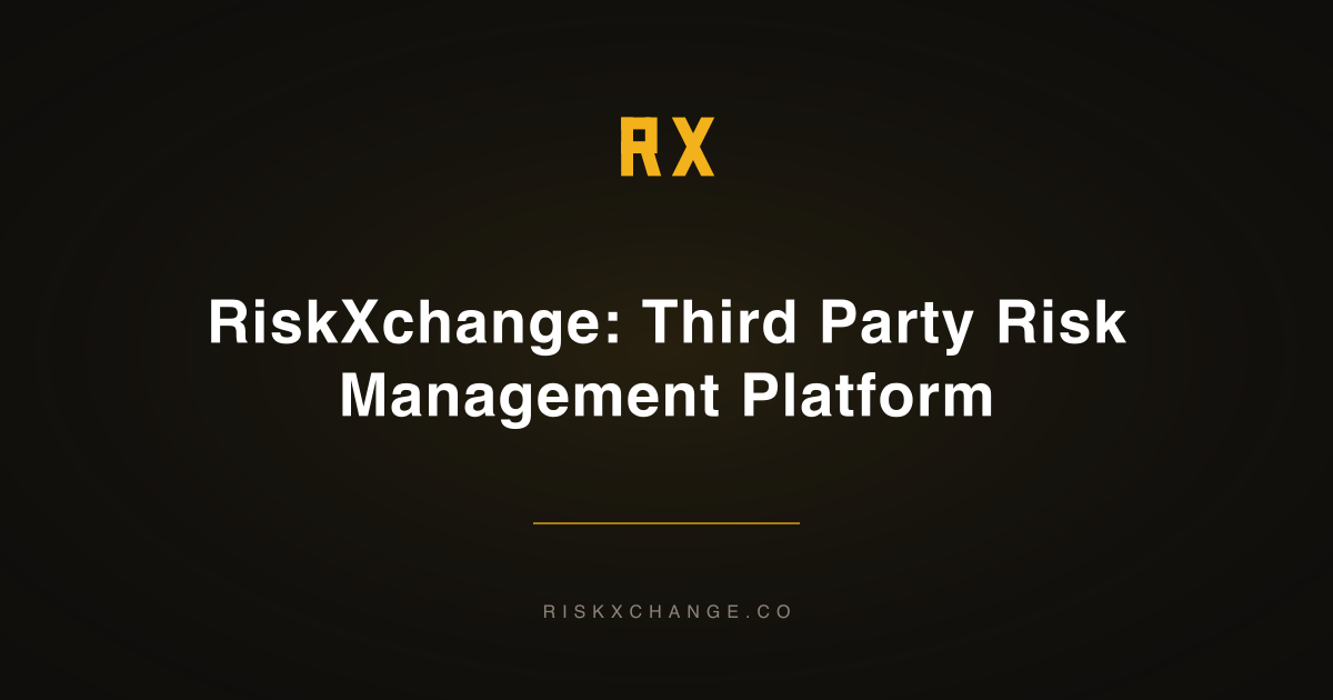 RiskXchange Limited